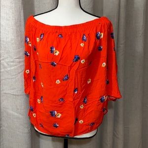 Oldnavy off shoulder top